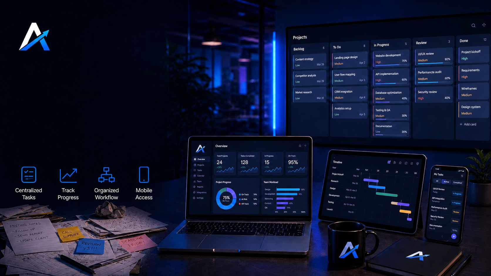 From manual chaos to organized systems